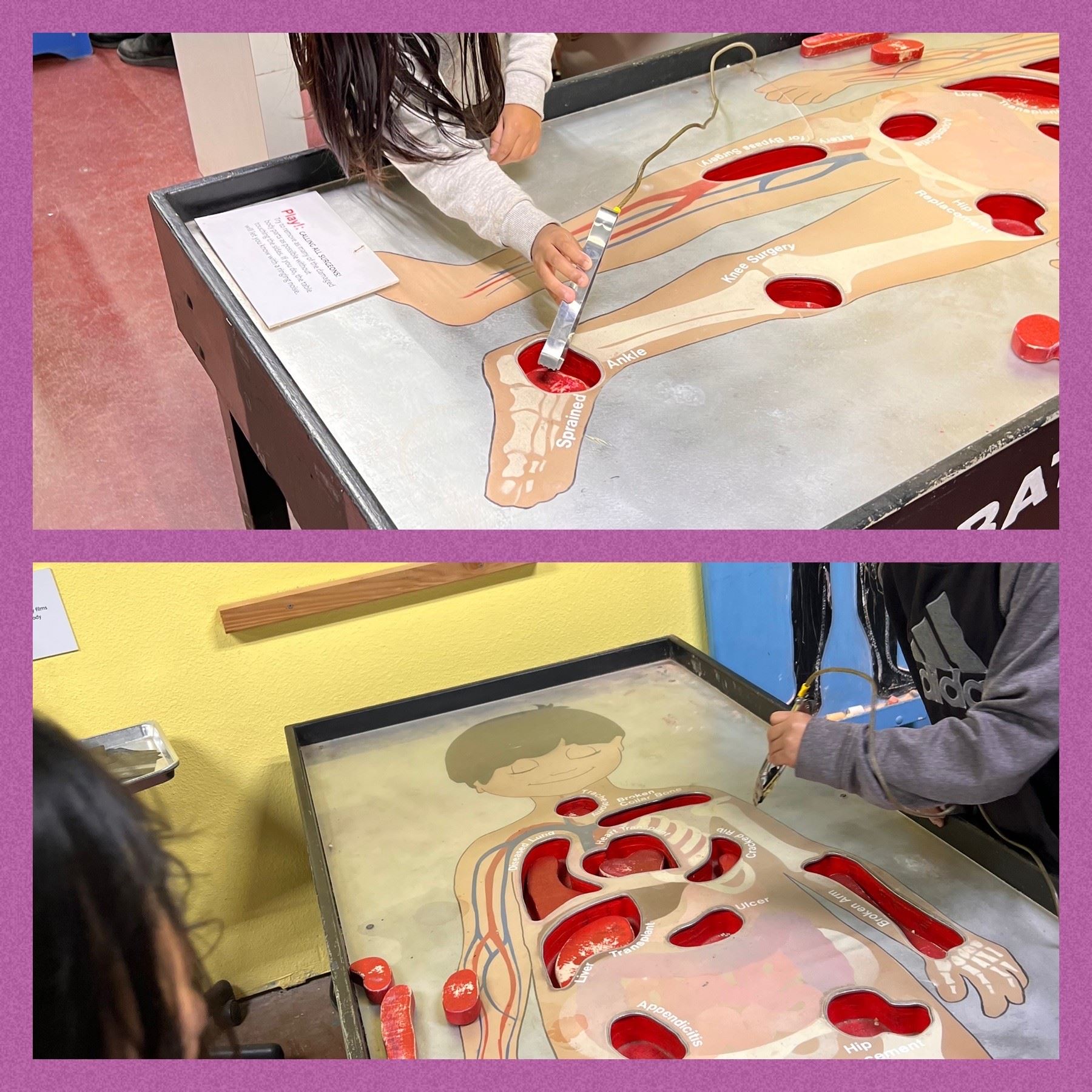 james monroe science #1 